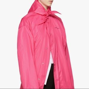 Balenciaga Scarf Windbreaker